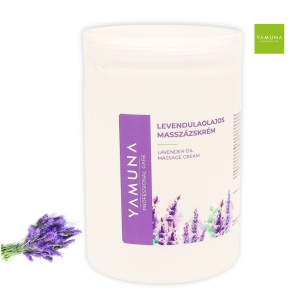 Crema de Masaj Lavanda YAMUNA 1L