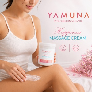 Crema de masaj Relaxanta YAMUNA HAPPINESS 1L - Img 3