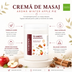 Crema de masaj Winter Apple Pie (Editie limitata)