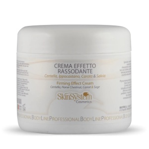 Crema de tonifiere Centella, Castan salbatic, Morcov, Salvie, Chlorella 500 ml