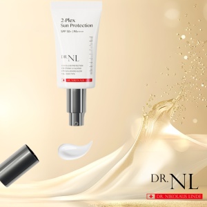 Crema protectie solara hibrida cu efect hidratant si calmant Doctor NL, 2-Plex Sun Protection SPF50+ - Img 11
