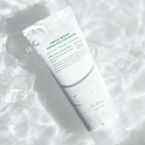 Dr. Althea - Green Relief Amino Gel Cleanser - Gel facial de curățare blând și hidratant - Img 2