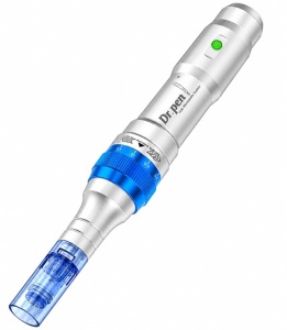 Dr.Pen A6 wireless cu 2 acumulatori, carcasa din aluminiu