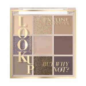 Fard de pleoape Eveline Look Up - But Why Not, 9 culori