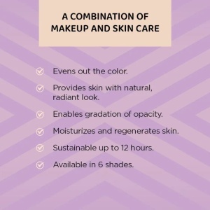 Fond de ten Better Than Perfect Moisturizing & Covering Foundation, 01 IVORY - Img 8