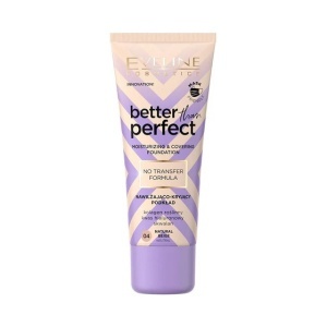 Fond de ten Better Than Perfect Moisturizing & Covering Foundation, 04 NATURAL BEIGE
