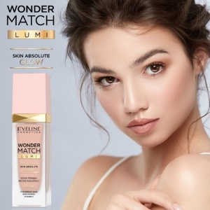 Fond de ten Eveline Wonder Match SPF20 – 05 Light - Img 2