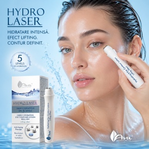 Hydro Laser - Lotiune pentru ochi cu hidratare profunda roll-on
