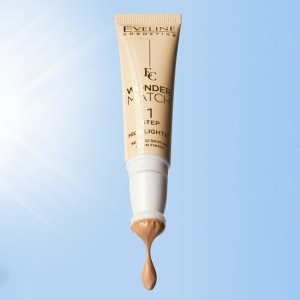 Iluminator Eveline Wonder Match Highlighter Satin Finish - Img 5