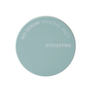 Innisfree - No Sebum Mineral Pact - Pudră minerală matifiantă 8.5 gr