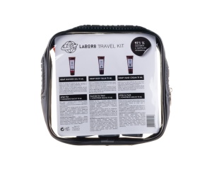Labor8 Hemp Travel Set cu Portfard - 3 75 ml - Img 4