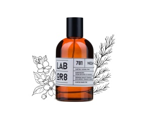 Labor8 NEZAH 781 - Apa de Parfum, 30 ml, Unisex