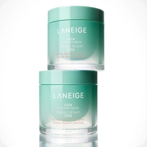 Laneige - Cica Sleeping Mask - Night Mask - mască de noapte regenerantă și calmantă - Img 4