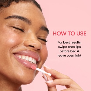 Laneige - Lip Sleeping Mask EX - Berry - Mască intensivă de regenerare a buzelor EX - Img 7