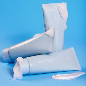 Laneige - Water Bank Blue Hyaluronic Cleansing Foam - Spumă de curățare facială cu acid hyaluronic - Img 2