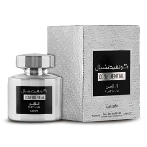 Lattafa CONFIDENTIAL PLATINUM 100 ml, Apă de parfum barbatesc