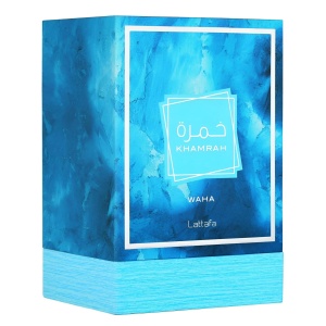 Lattafa Khamrah Waha 100 ml - Img 3