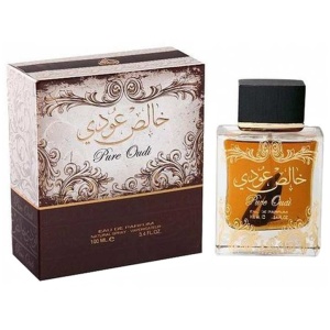 LATTAFA PURE OUDI 100ML + DEO