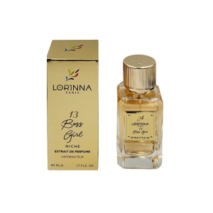 Lorinna Paris Boss Girl Niche Series 50ml, Extract de parfum unisex
