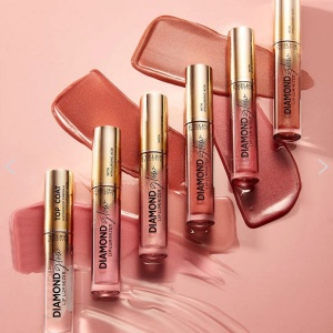 Luciu de buze Eveline Diamond Glow Lip Luminizer 15 Sugar Rush - Img 5