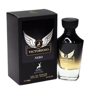 Maison Alhambra ALHAMBRA VICTORIOSO NERO Apă de parfum 100 ml, parfum barbatesc