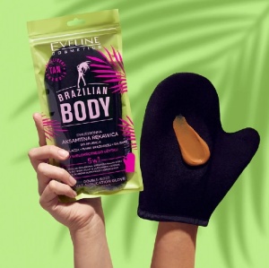 Manusa pentru aplicarea autobronzantelor Brazilian Body - Img 2