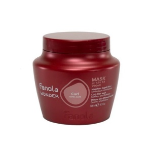 Masca pentru Par Cret - Wonder Curl Mask 500ml - Fanola