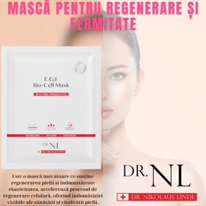 Masca pentru regenerare si fermitate Bio-Cell Mask Doctor NL - cutie 5 bucati - Img 5