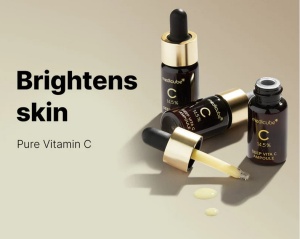 Medicube - Age-R Vita C Pro Ampoule - Ser de față iluminator cu vitamina C - Img 2