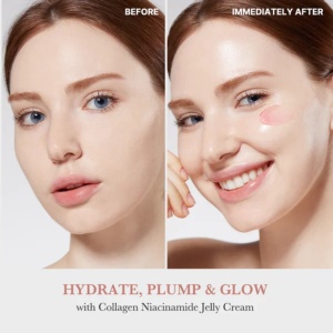 Medicube - Collagen Jelly Cream - Gel-crema de fata pentru Fermitate si Regenerare cu Colagen, 50 ml - Img 5
