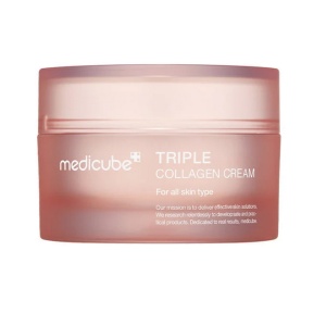 Medicube - Triple Collagen Cream - Cremă facială de fermitate cu colagen, elastină și centella asiatica- 50ml