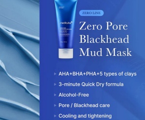 Medicube - Zero Pore Blackhead Mud Mask - Mască facială cu argila pentru curatare si micsorare a porilor - Img 2