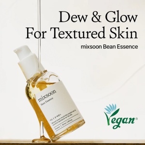 Mixsoon - Bean Essence - Ser hidratant pentru Luminozitate, Hidratare si Textura Uniforma 50 ml - Img 2
