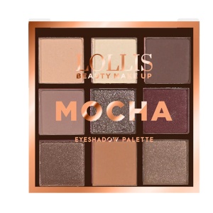 Mocha Paletă Farduri de Pleoape