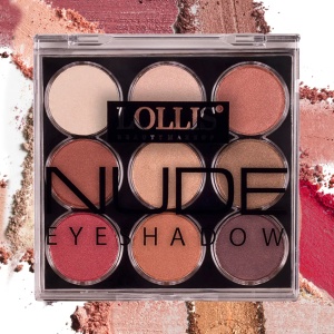 Nude 9 Culori Paletă Farduri de Pleoape