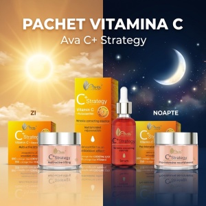 Pachet Vitamina C Ava C+ Strategy - Img 2