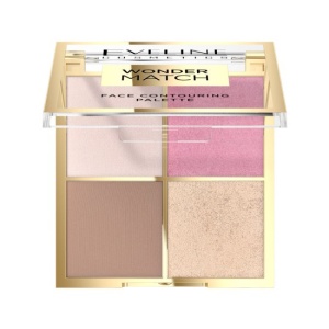 Paleta de conturare a fetei Eveline Wonder Match Nr. 01 - Img 2