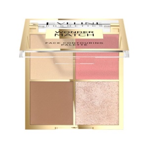 Paleta de conturare a fetei Eveline Wonder Match Nr. 02 - Img 2