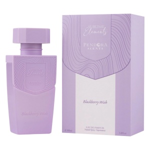 Parfyumna voda Paris Corner Pendora Scents Blackberry Wish SUBLIME Elements, uniseks, 100 ml