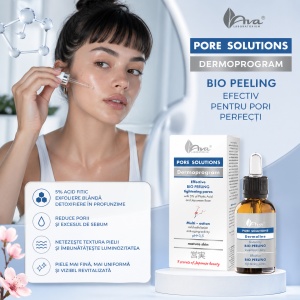 Pore Solutions - Peeling delicat cu 5% Acid Fitic, pentru pori dilatati - Img 2