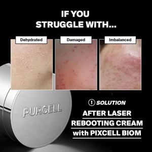 Purcell - Pixcell Biom After Rebooting Cream - Strengthening Face Cream - Crema pentru regenerarea tenului, 50 ml - Img 5