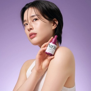 Purito Seoul - Timeless Bloom Bakuchiol Serum - Anti-wrinkle - Ser antirid cu Bakuchiol, 30 ml - Img 3