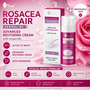 Rosacea Repair - Crema de noapte regeneranta pentru ten cu rozacee - Img 3