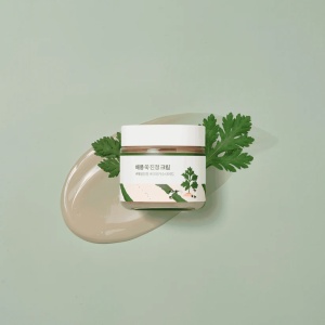 Round Lab - Mugwort Calming Cream - Cremă de față hrănitoare și calmantă - Img 2