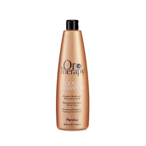 Sampon Iluminant cu Extract de Trandafir, Aur 24K si Protectie UV - Gold Illuminating Shampoo 1000ml - Oro Therapy
