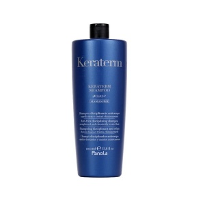 Sampon pentru Disciplinarea Parului - Keraterm Anti-Frizz Shampoo pH 5.2 - 5.7 1000ml - Fanola