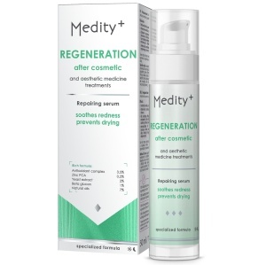 Ser reparator după proceduri cosmetice și de medicină estetică, Medity+