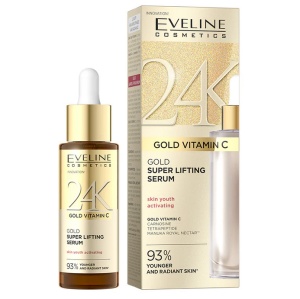 Ser super lifting Eveline 24k Gold Vitamin C - 30 ml