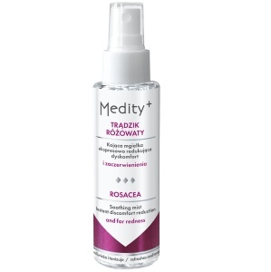 Spray calmant pentru piele rozacee Medity+