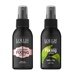 Spray de Fixare cu Extract de Ceai Verde și Aloe Vera - Img 2